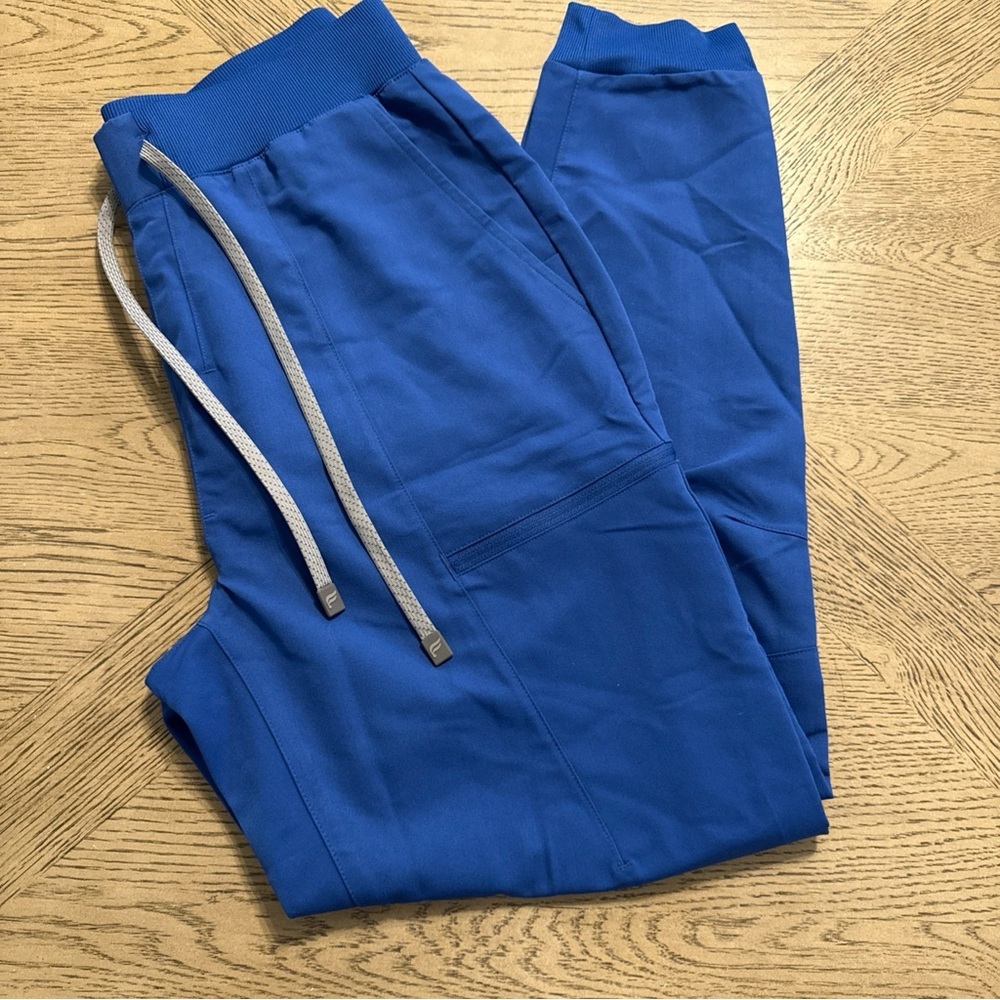 Fabletics Scrub Pants Feel Good Performance Sz M … - image 1